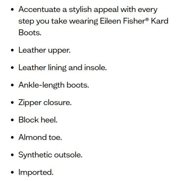 Eileen Fisher Kard Womens 8.5 Ankle Bootie Brown Nubuck Side Zip Block Heel NWOB - Picture 15 of 15